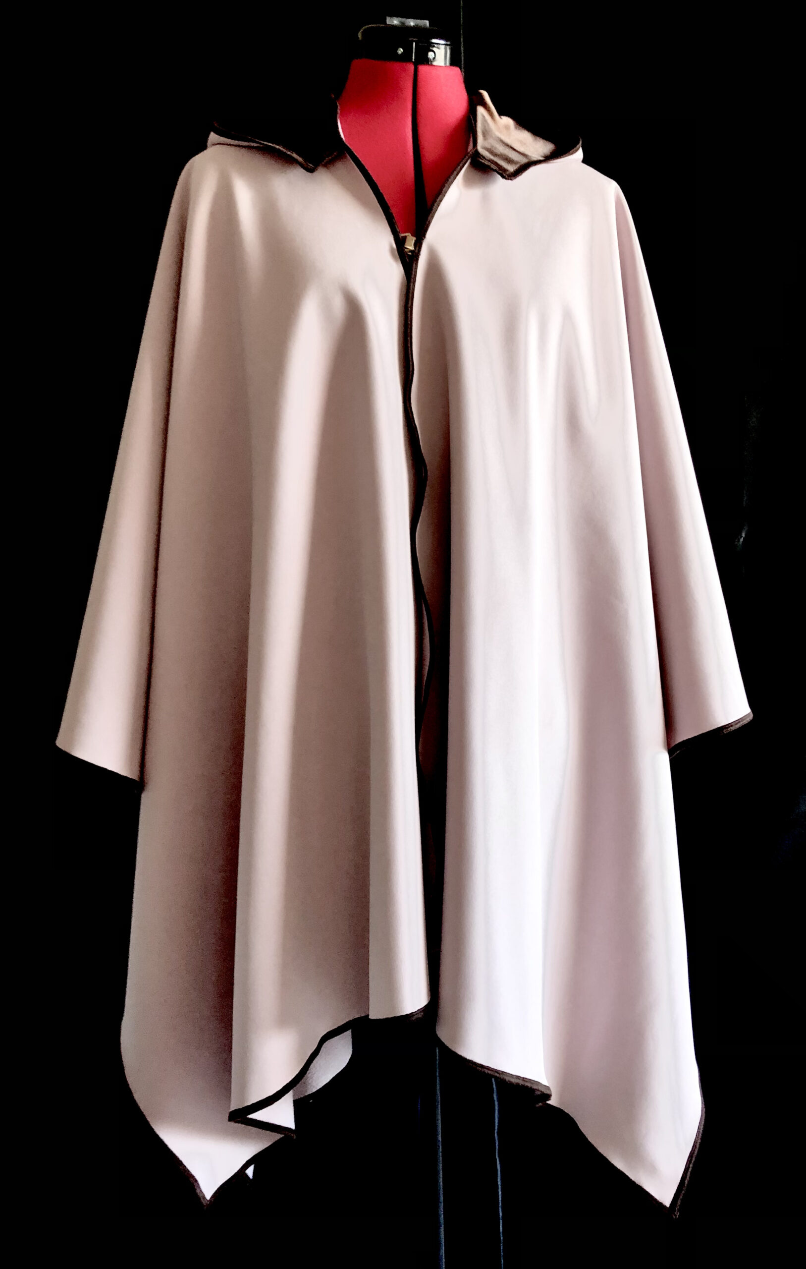 Capes Softshell « Felixine » Rose Poudré